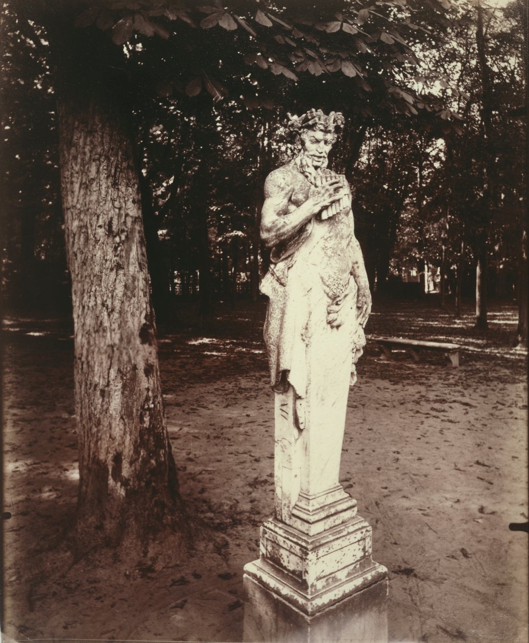 Versailles-Faun von Eugène Atget
