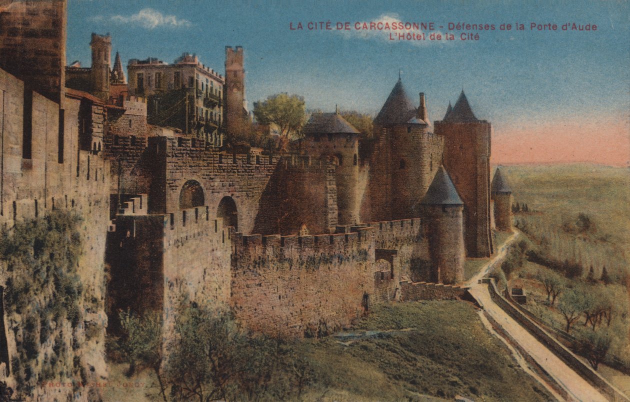 Carcassonne von French Photographer