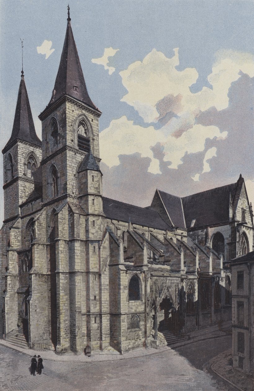 Chaumont, Kirche Saint-Jean-Baptiste, Ensemble SO von French Photographer