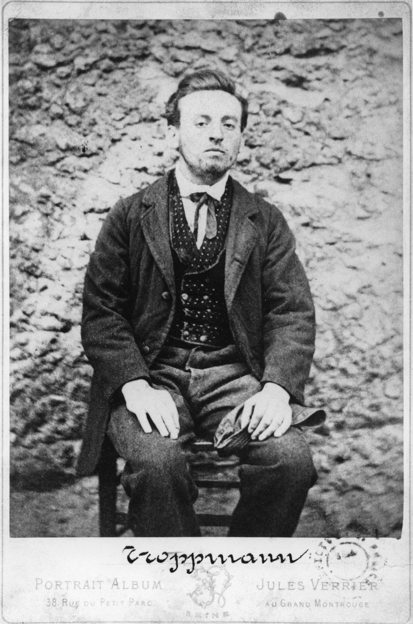 Jean-Baptiste Troppmann, 1869 von French Photographer