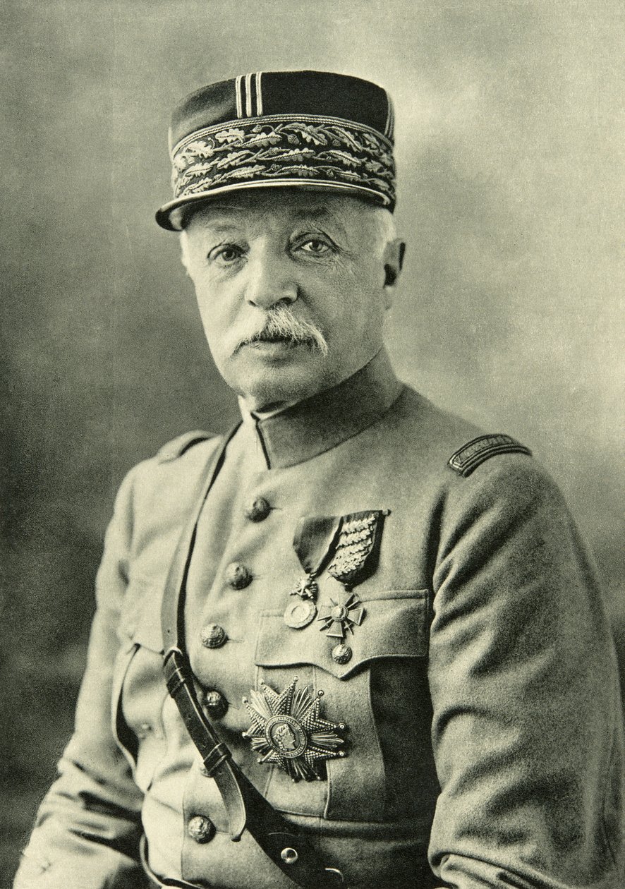 Marschall Emile Fayolle (1852-1928), 20. Jahrhundert (Foto) von French Photographer