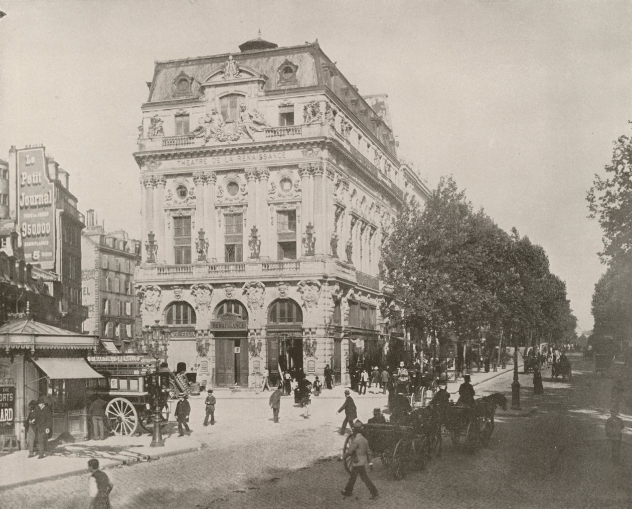 Paris: Theater der Renaissance von French Photographer