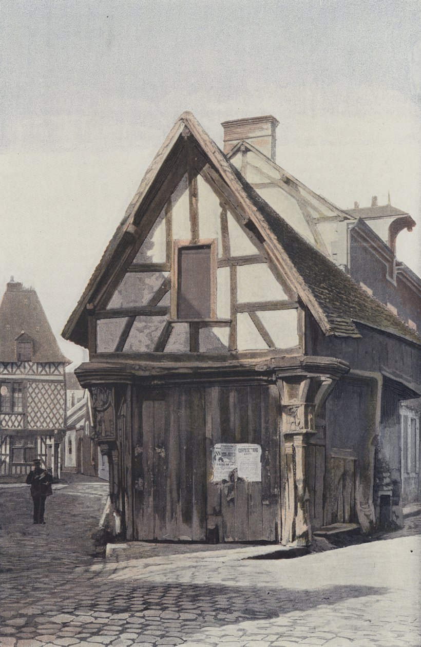 Romorantin, Haus genannt Porte St-Lambia von French Photographer