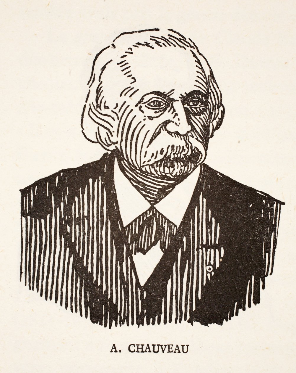 A. Chauveau von French School
