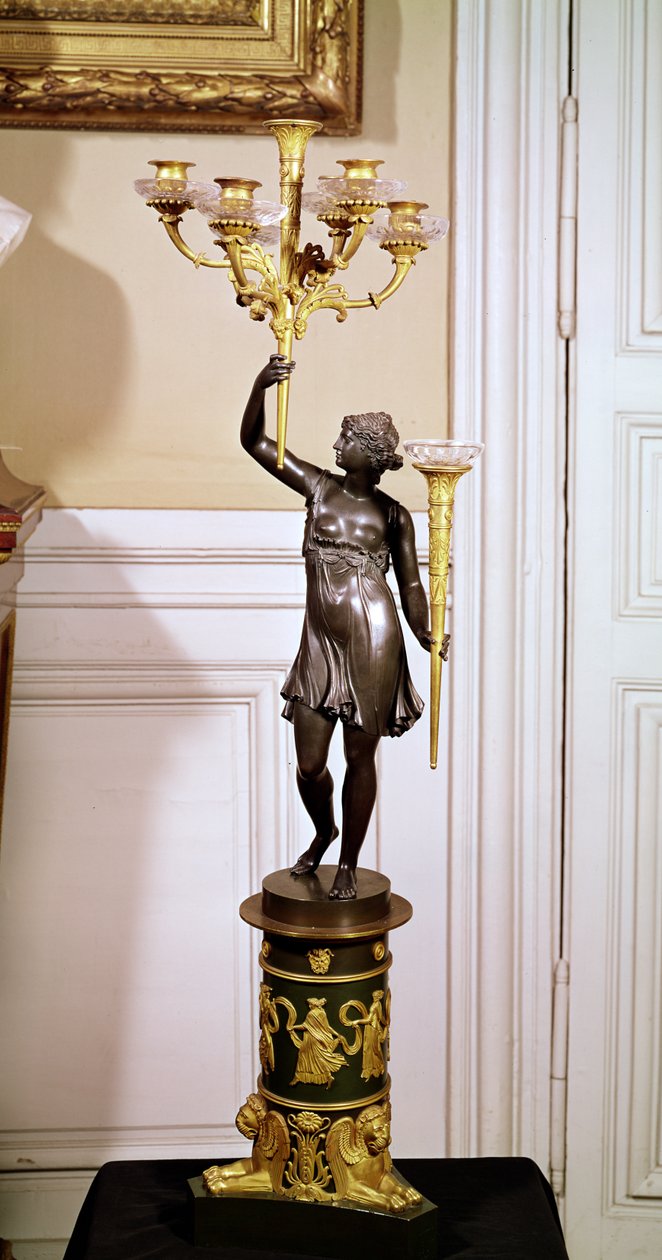 Kandelaber von French School