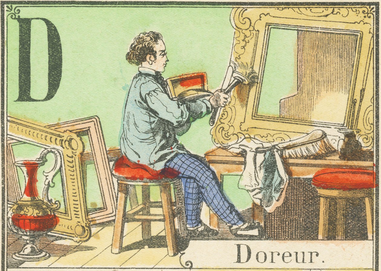 D: Reiter von French School