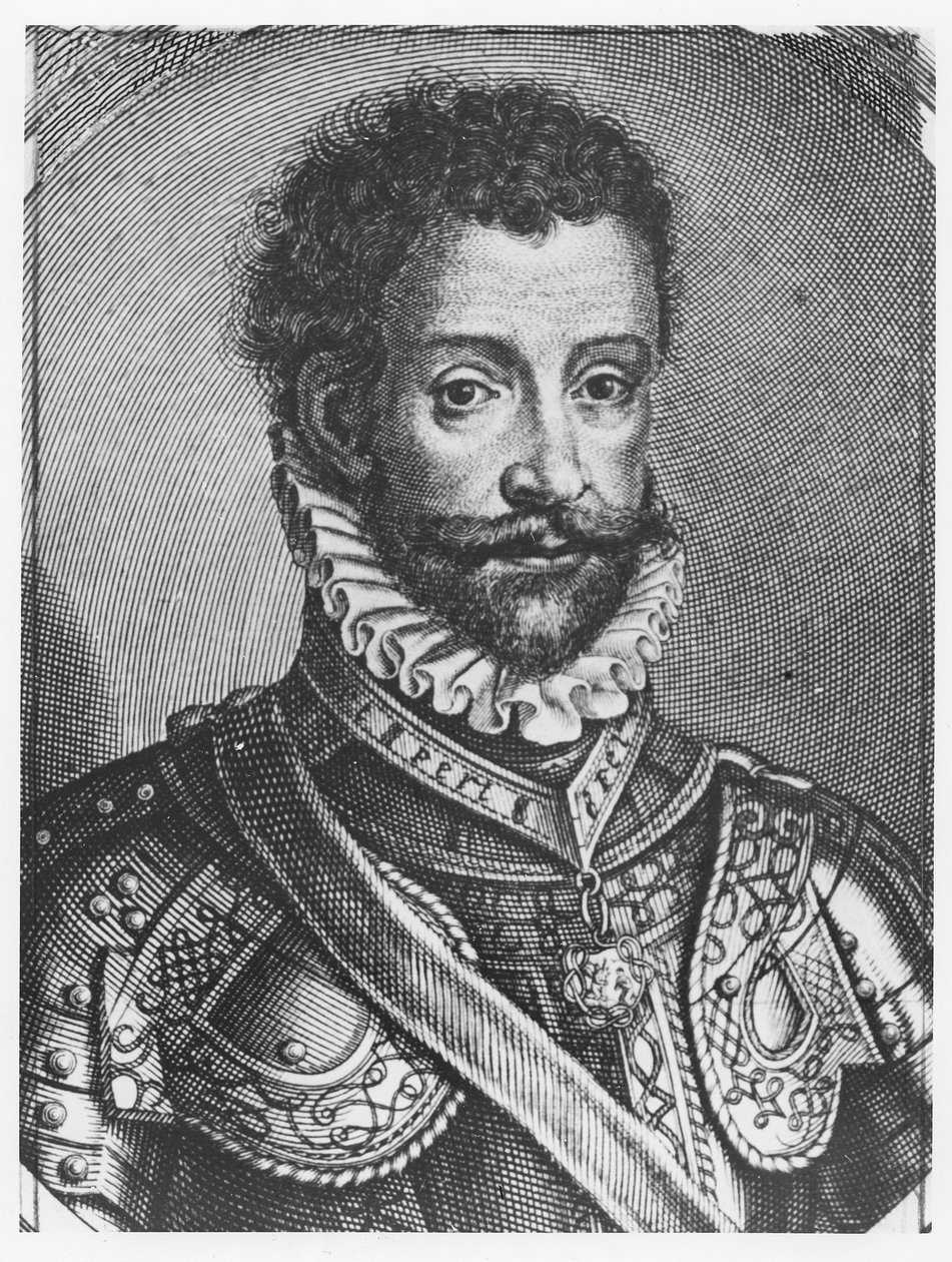 Emmanuel Philibert, Herzog von Savoyen (Gravur) von French School