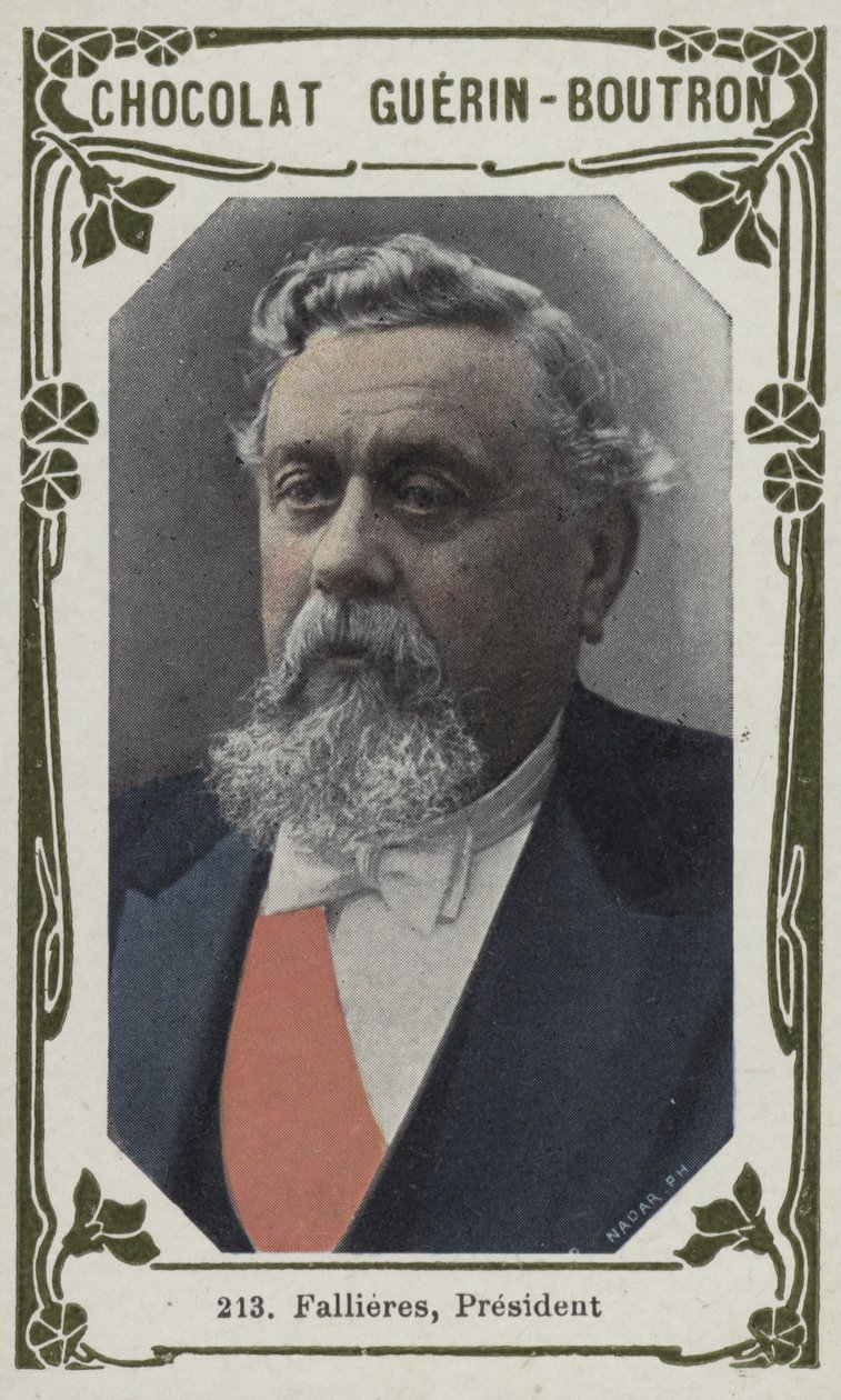 Fallieres, Präsident von French School