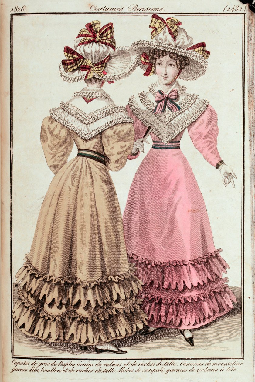 Mode, Frankreich von French School