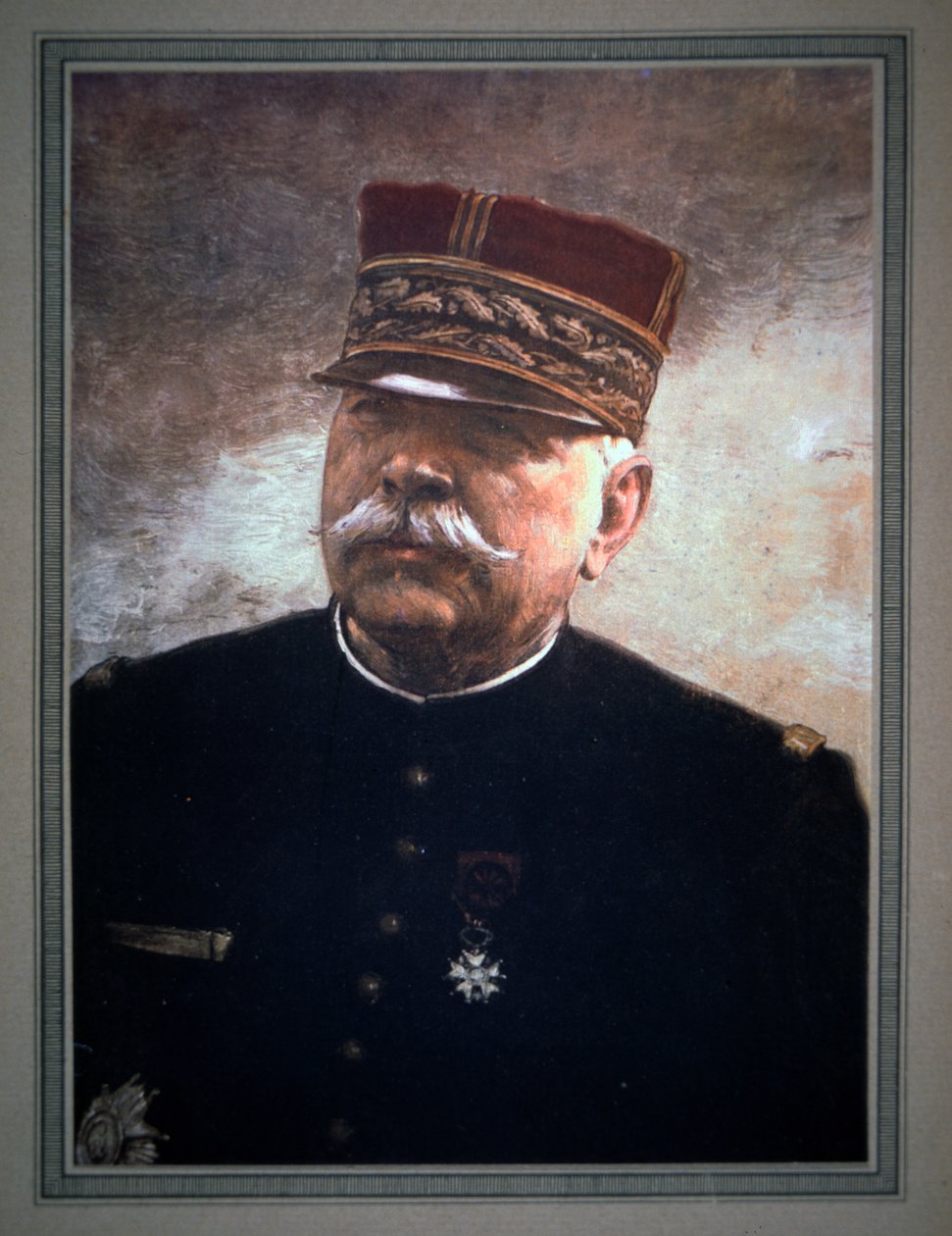 General Joseph Joffre von French School