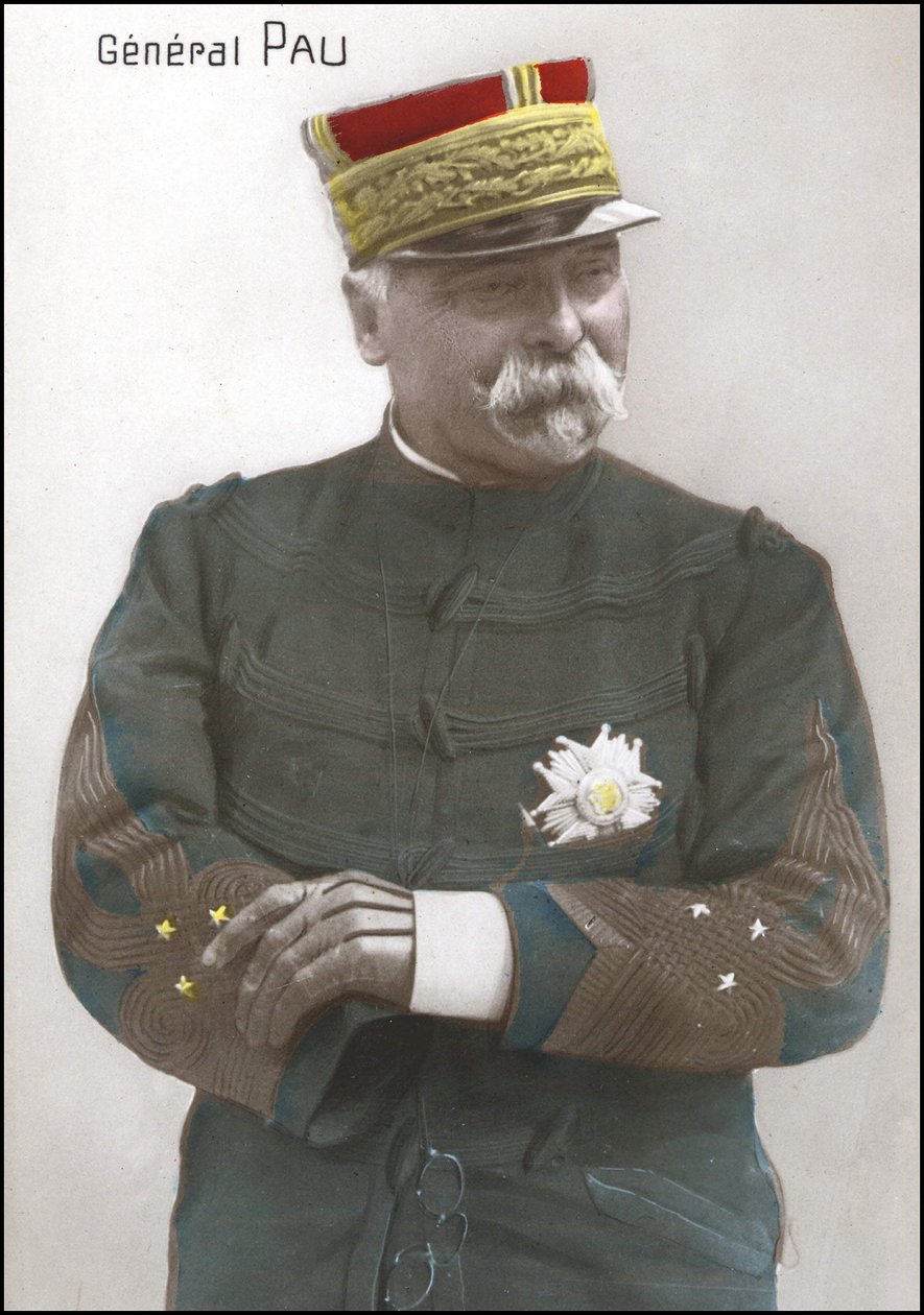 General Pau von French School