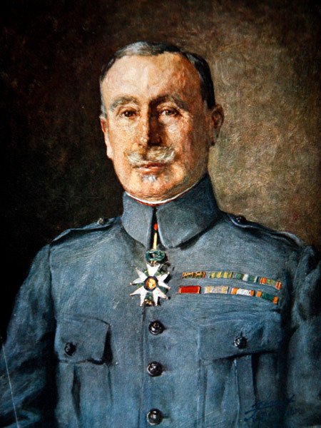 General Robert Nivelle von French School