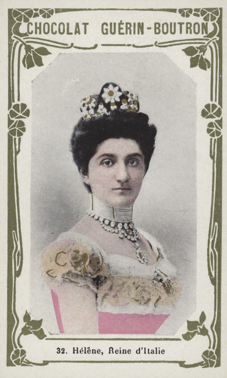 Helene, Königin von Italien von French School