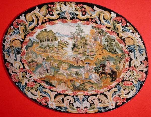 Jagdszene, ca.1710-35 von French School