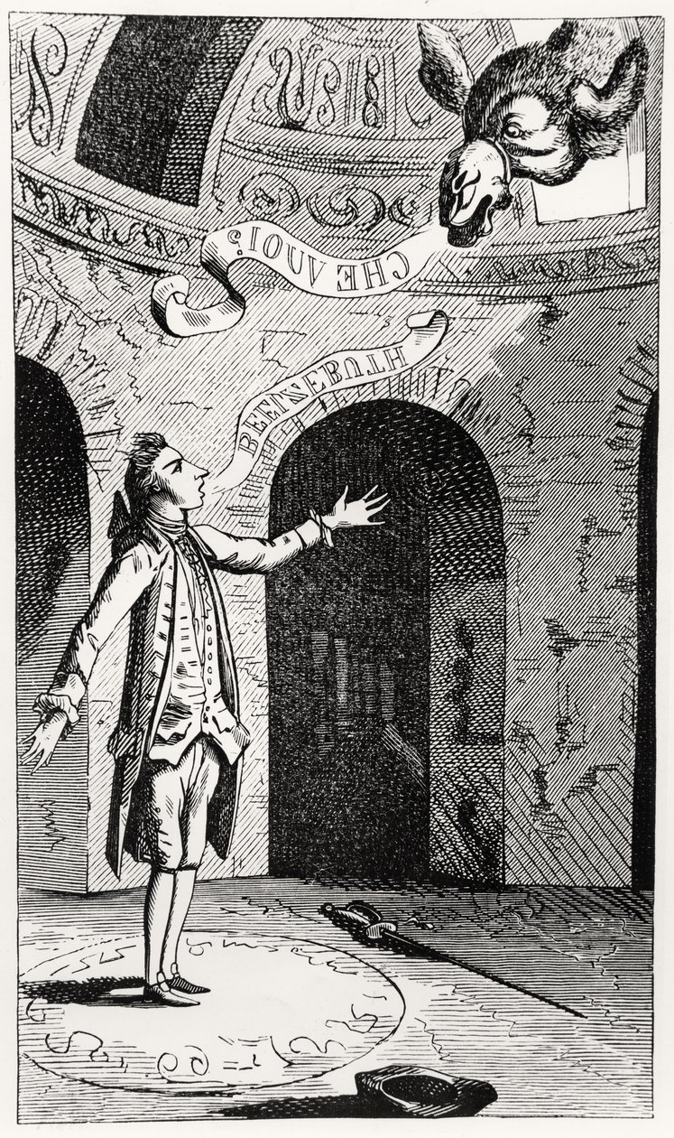 Illustration für Le Diable Amoureux von French School