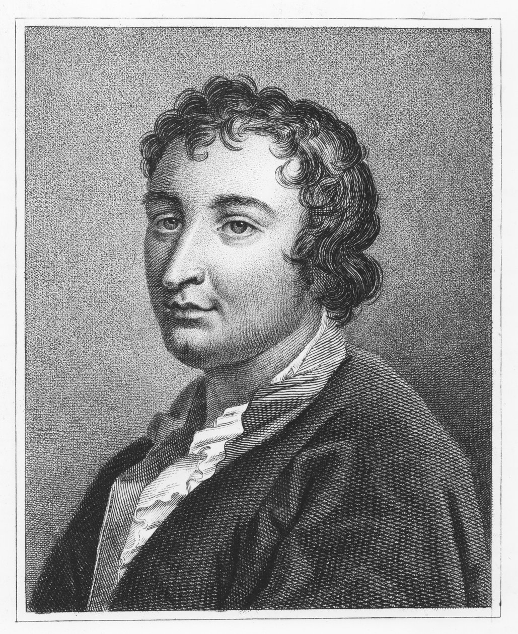 J. L. Geoffroy (Gravur) von French School