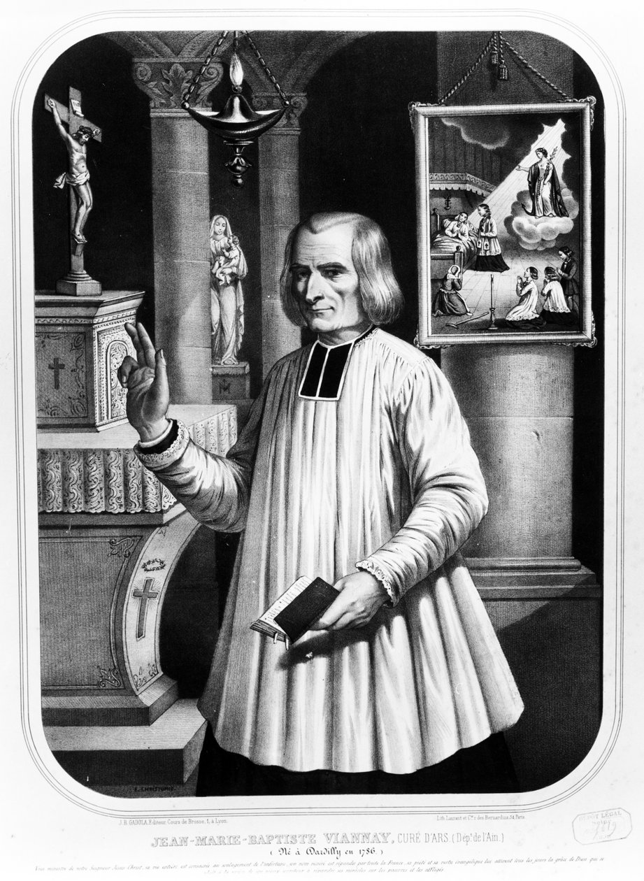 Jean-Marie-Baptiste Viannay von French School