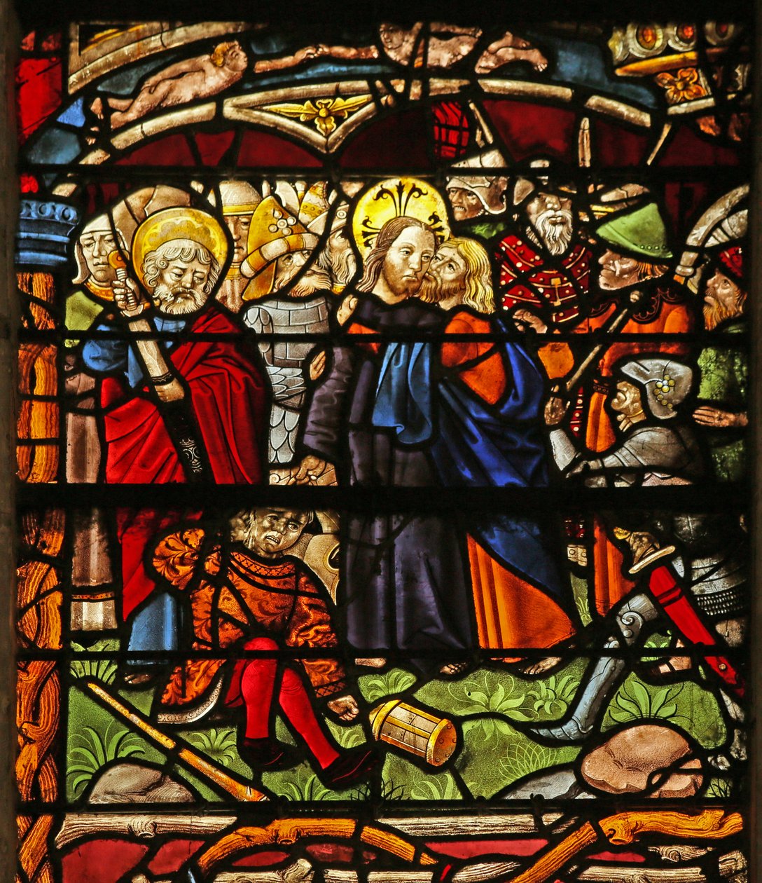 Der Verrat des Judas von French School