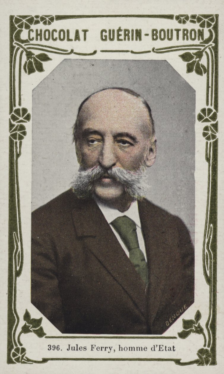 Jules Ferry, Staatsmann von French School