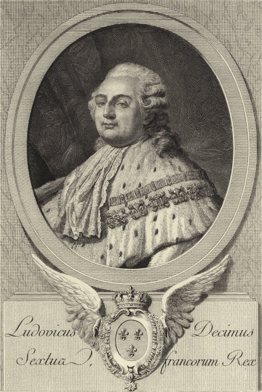 König Ludwig XVI. von Frankreich von French School