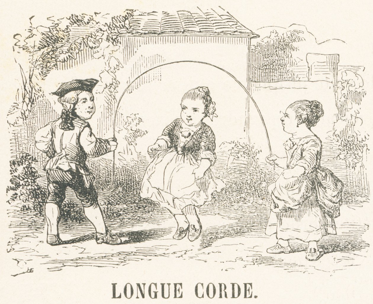 L: Lange Seil von French School