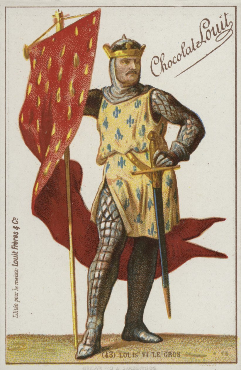 Ludwig VI. der Dicke von French School