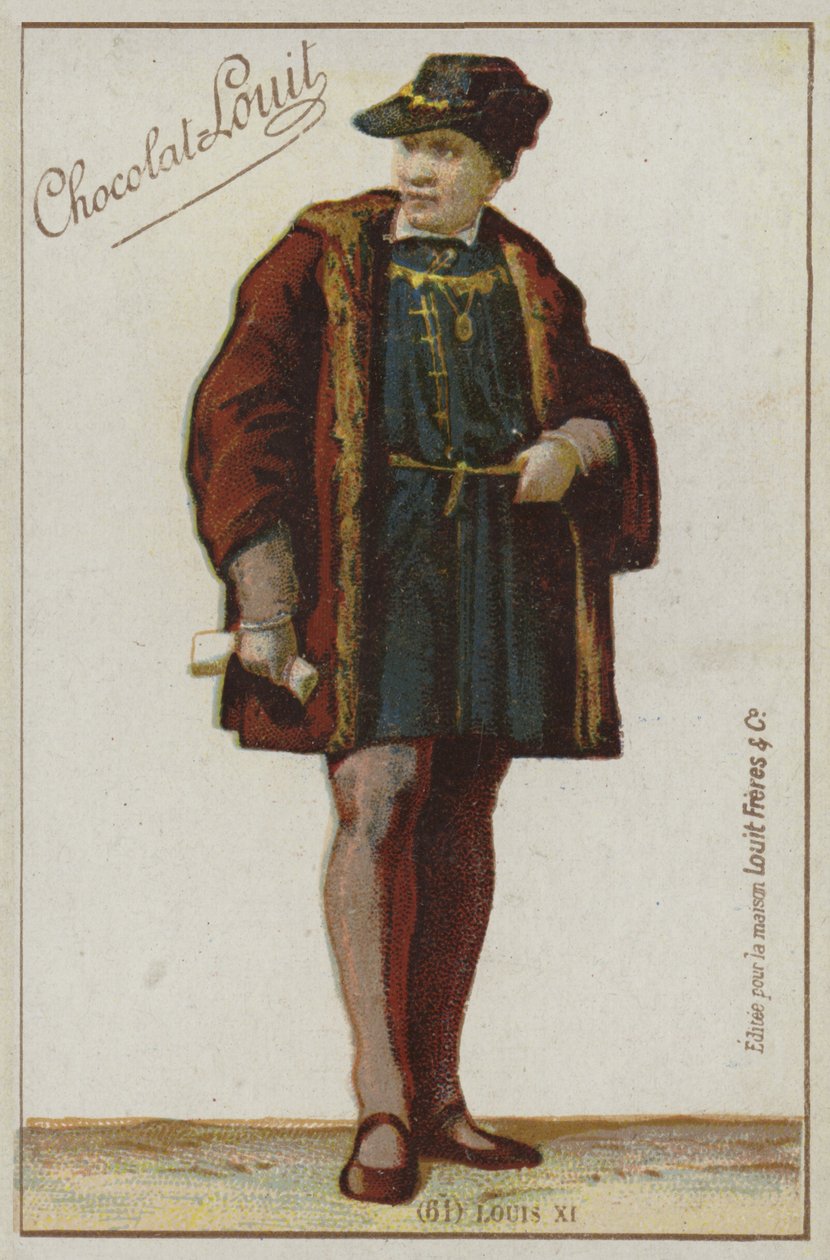 Ludwig XI. von French School