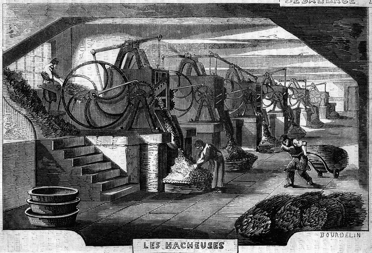 Tabakfabrik, Paris. von French School
