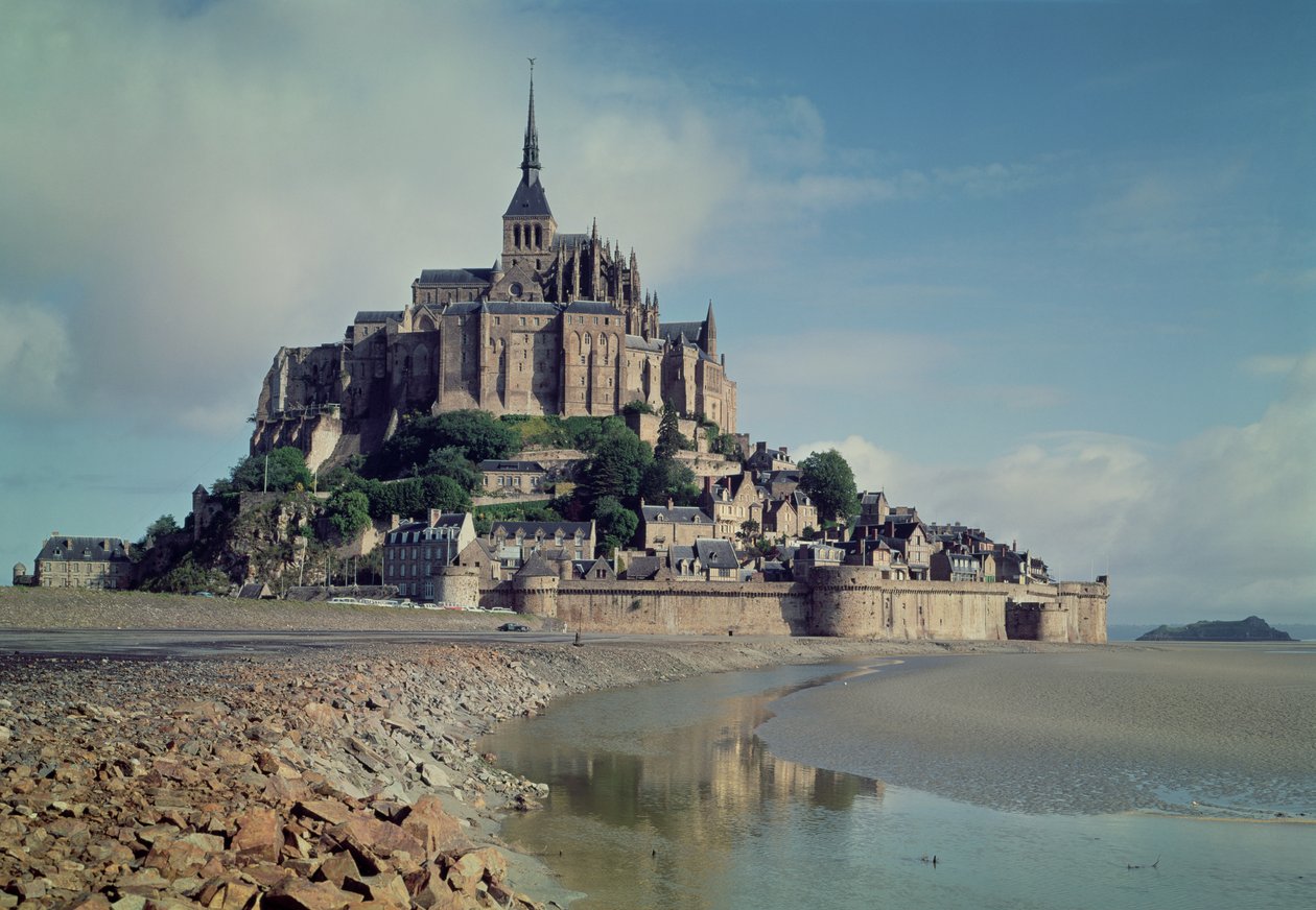 Mont Saint-Michel von French School