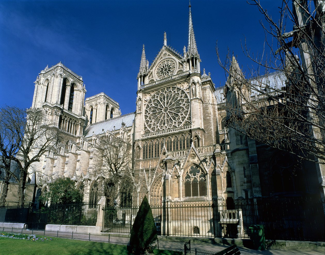 Notre Dame von Süden, 1163-1345 von French School