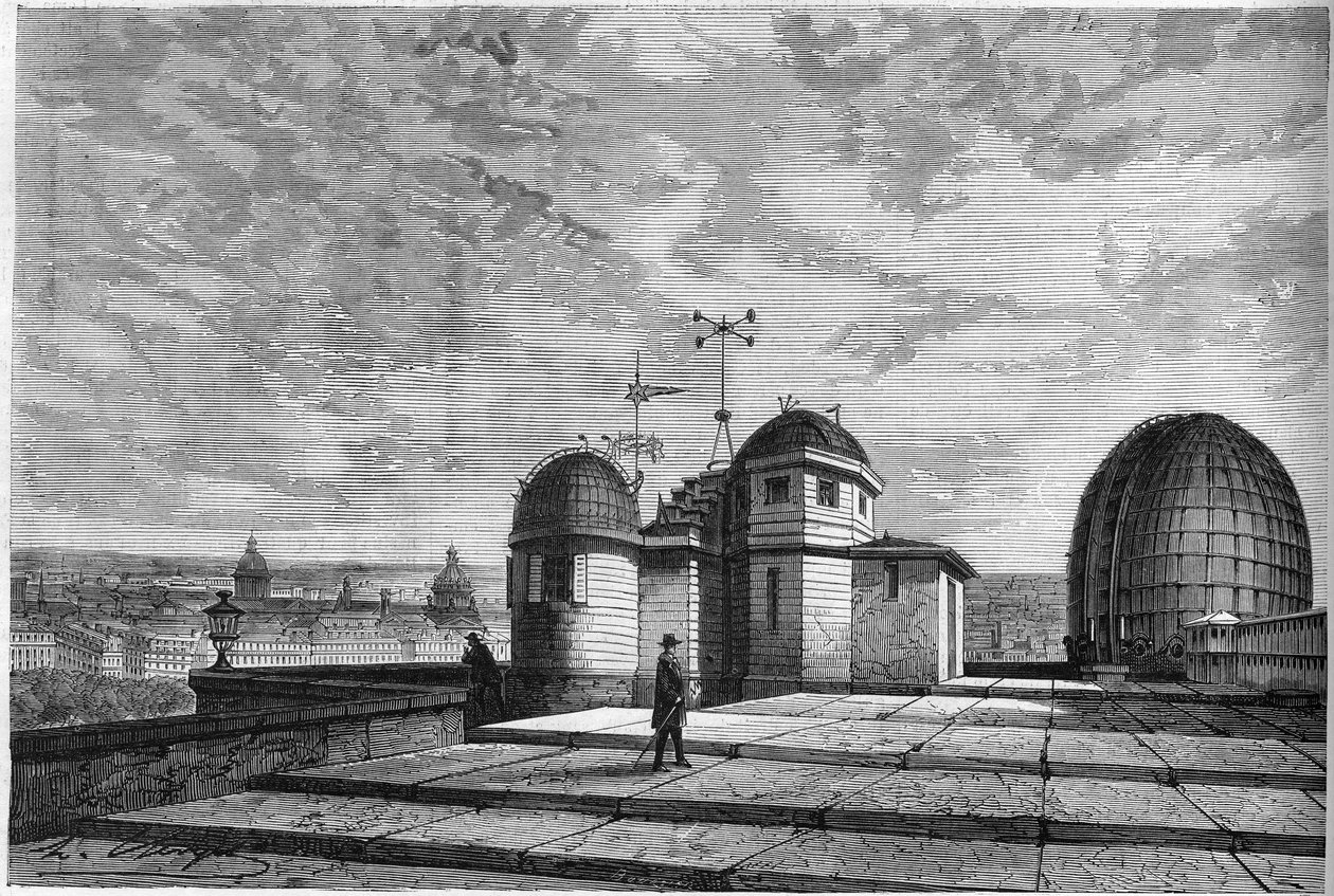 Pariser Observatorium. von French School