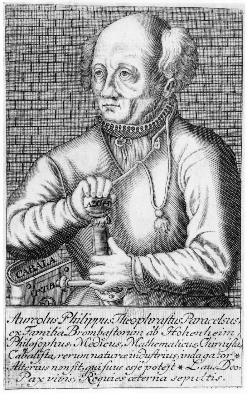 Paracelsus (1493-1541) von French School