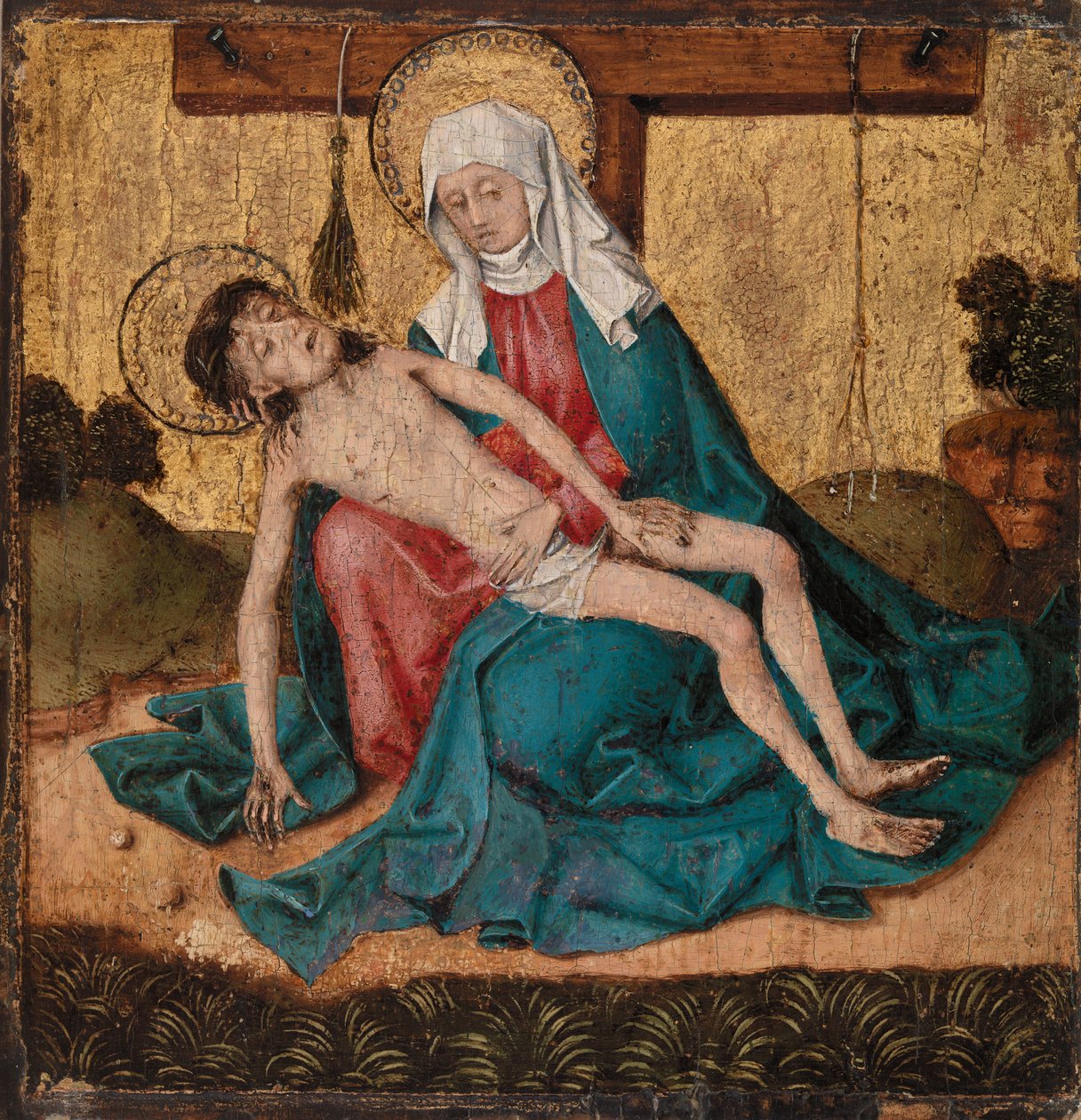 Pieta von French School