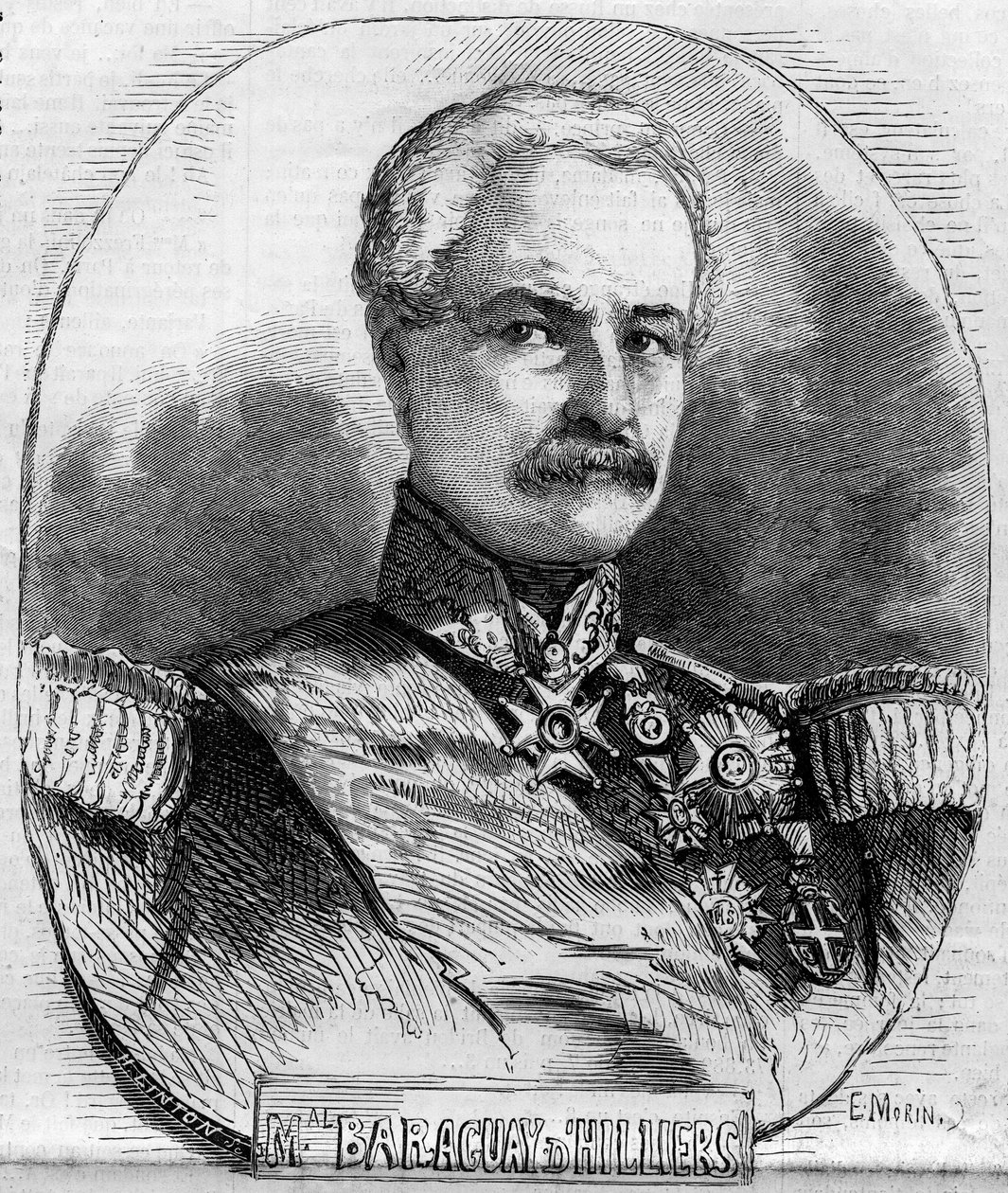 Porträt von Achille Baragua d