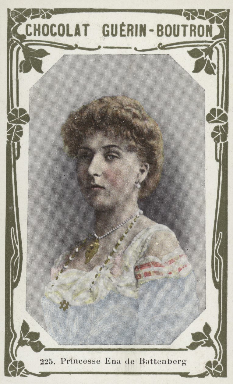 Prinzessin Ena von Battenberg von French School