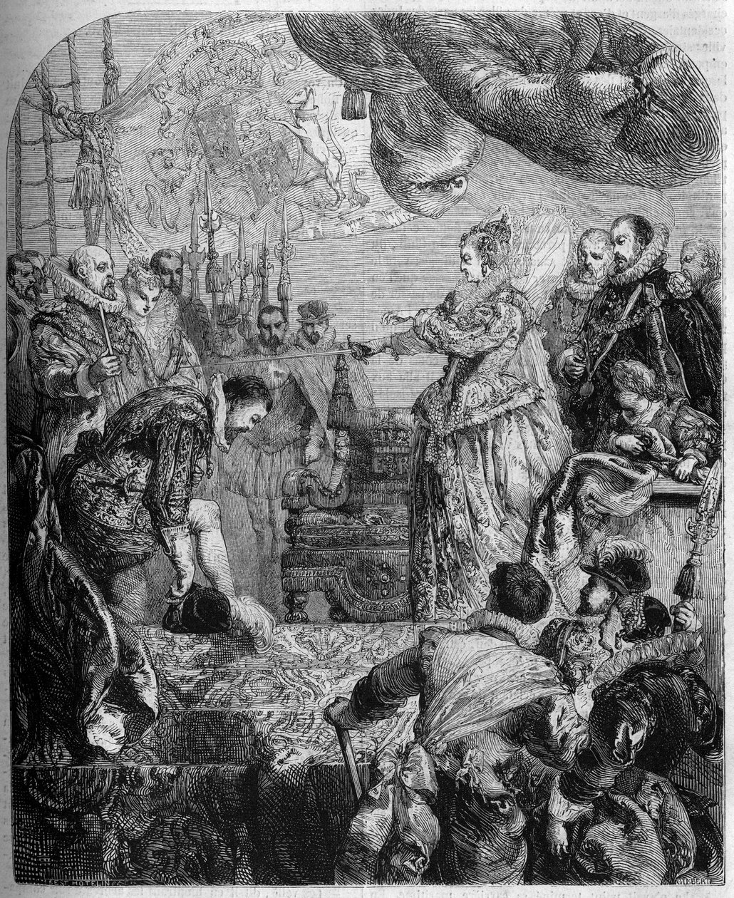 Weichheit von Francis Drake (1540-1596) von French School