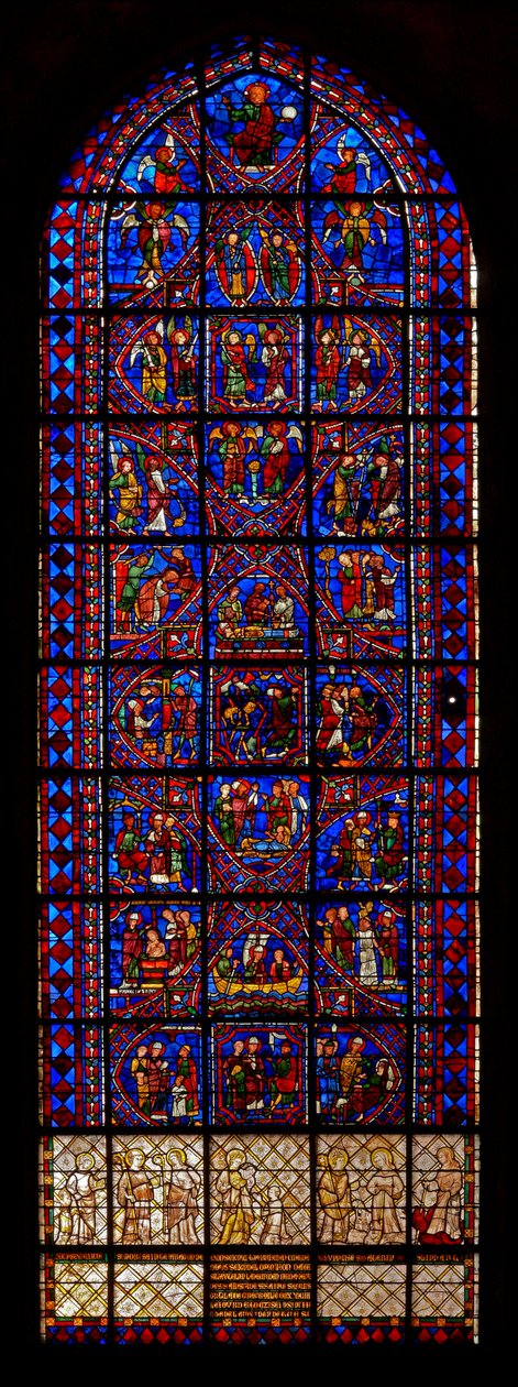 St. Apollinaire; Die Engelshierarchie von French School