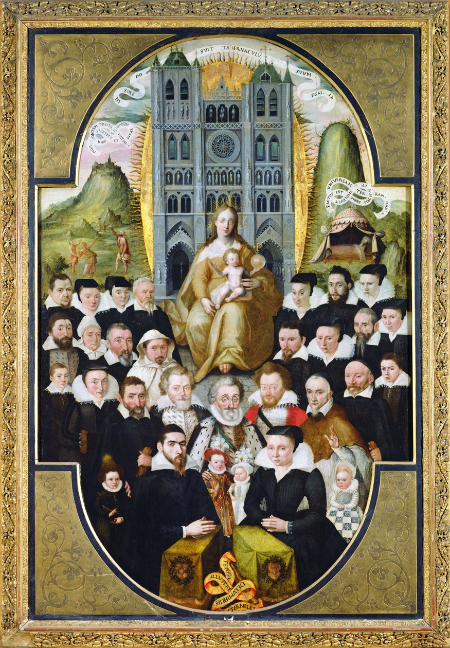 Tempel des Ewigen Lichts von French School