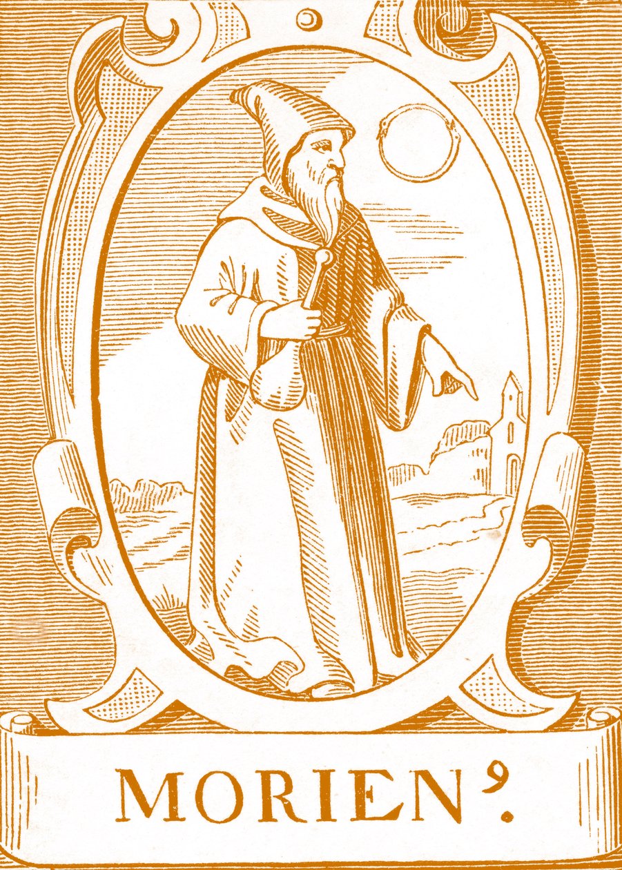 Der Alchemist Morenius von French School