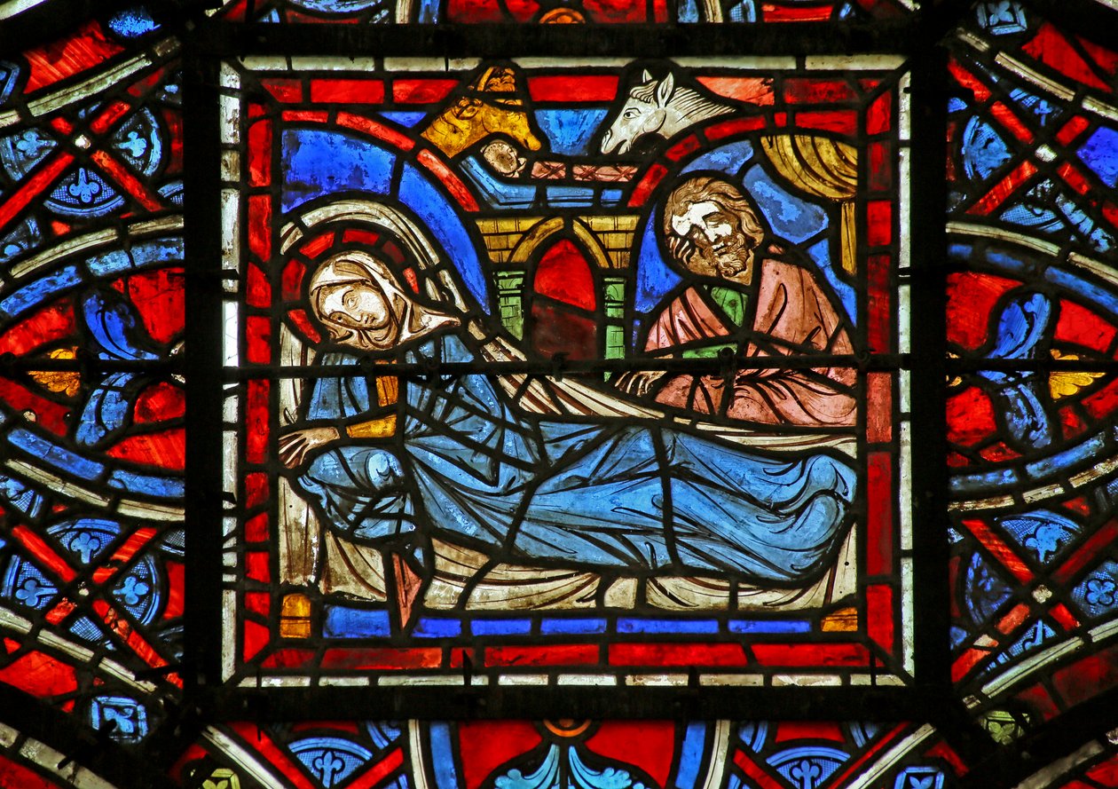 Die Geburt Christi von French School