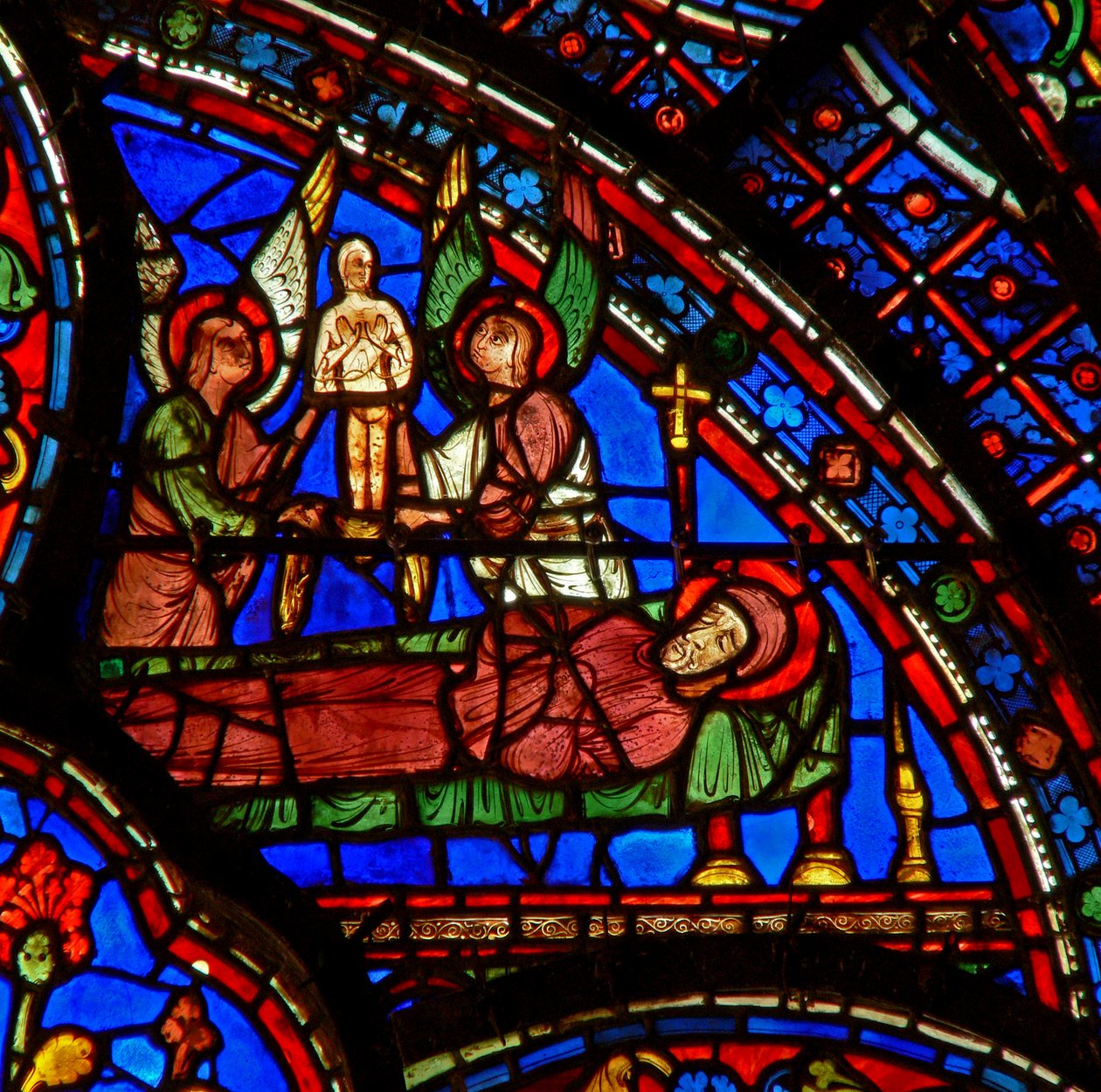 Der Tod von St. Antonius von French School