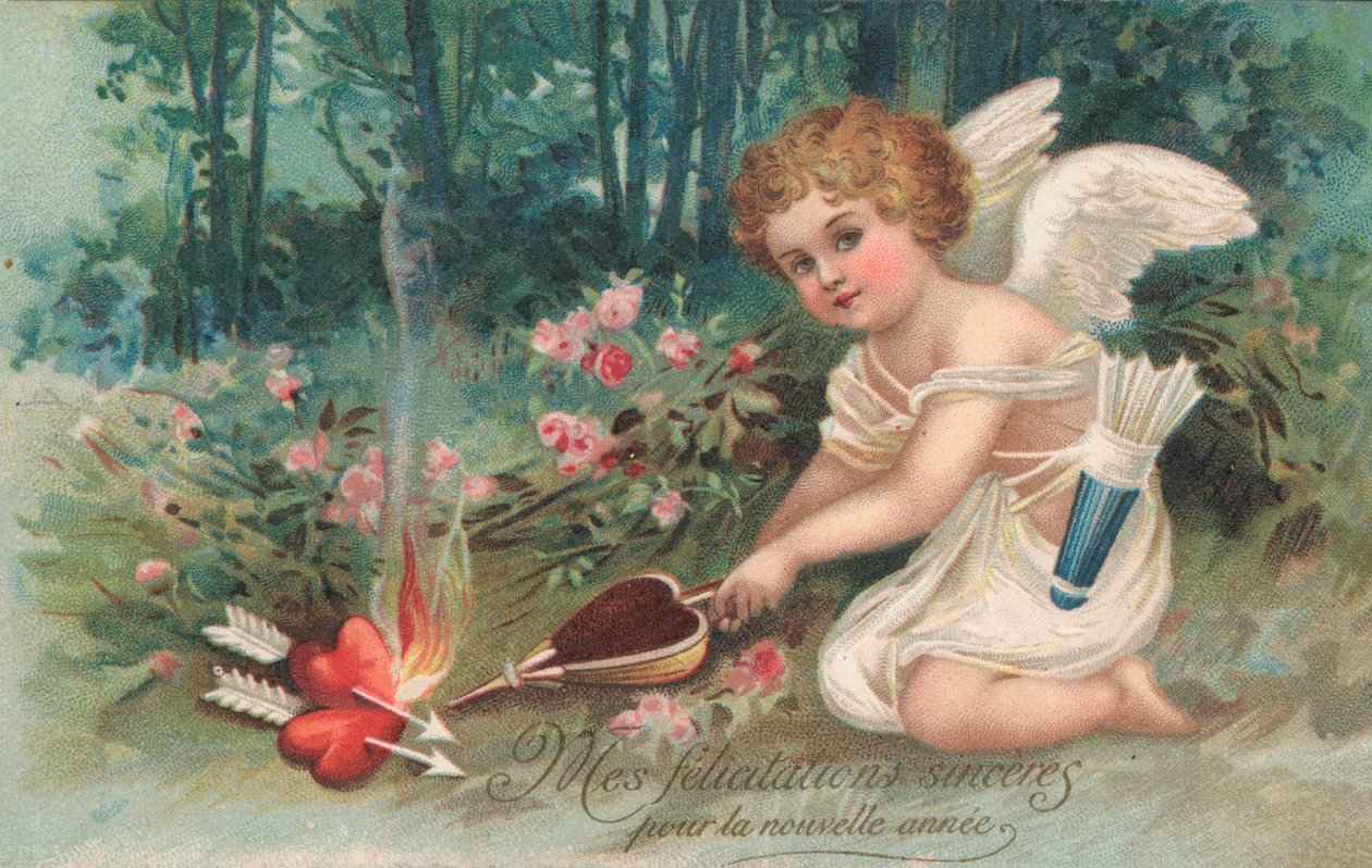 Valentins-Cupid von French School