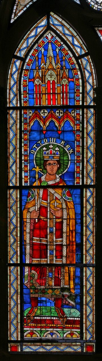 Kaiser Otto III. von French School