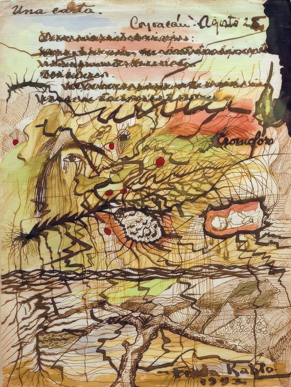 Ein Brief von Frida Kahlo