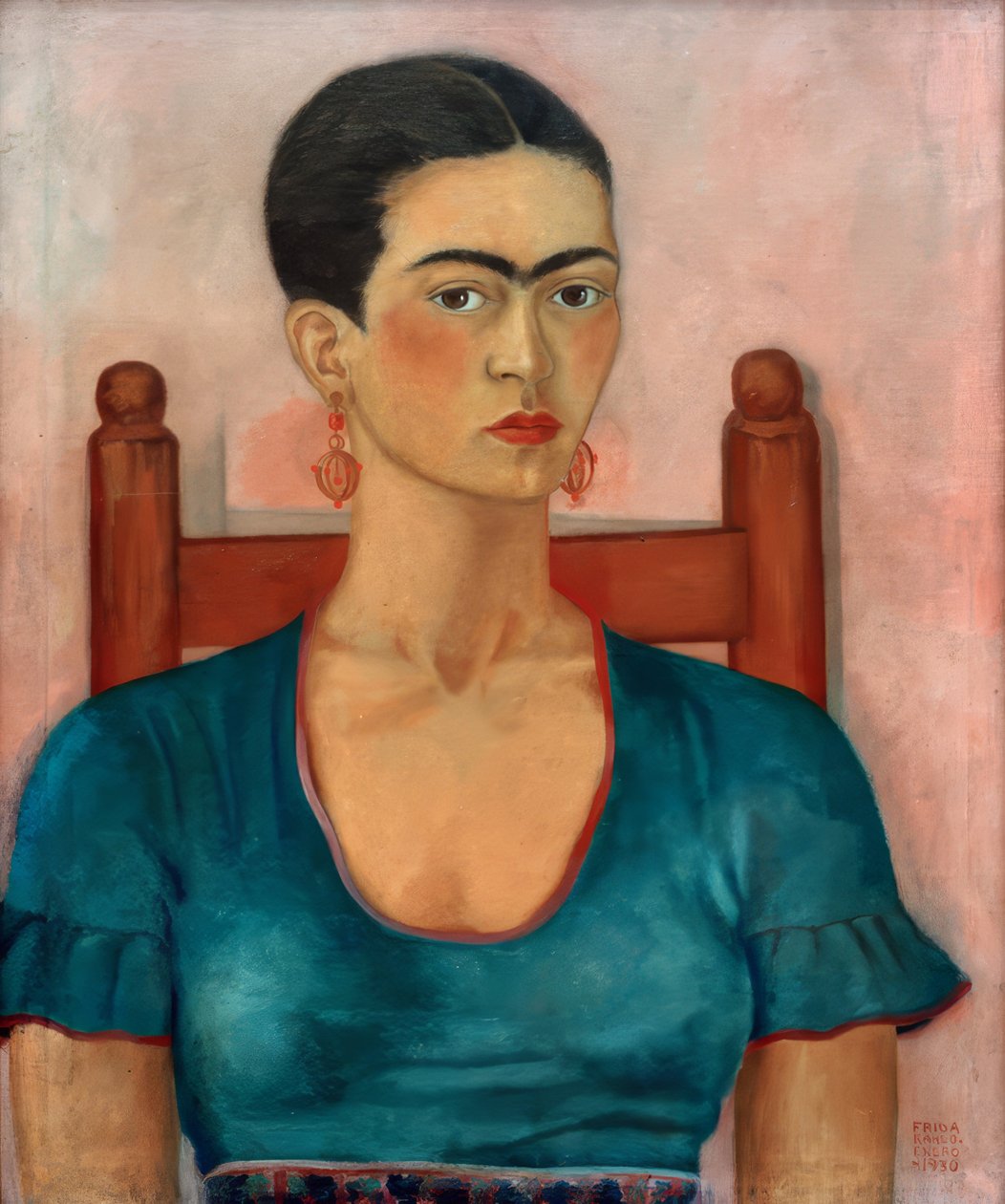 Selbstporträt von Frida Kahlo