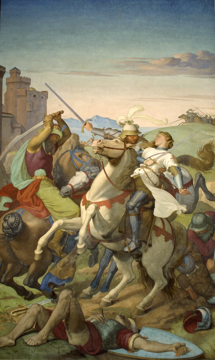 Odoardo und Gildippe von Friedrich Overbeck