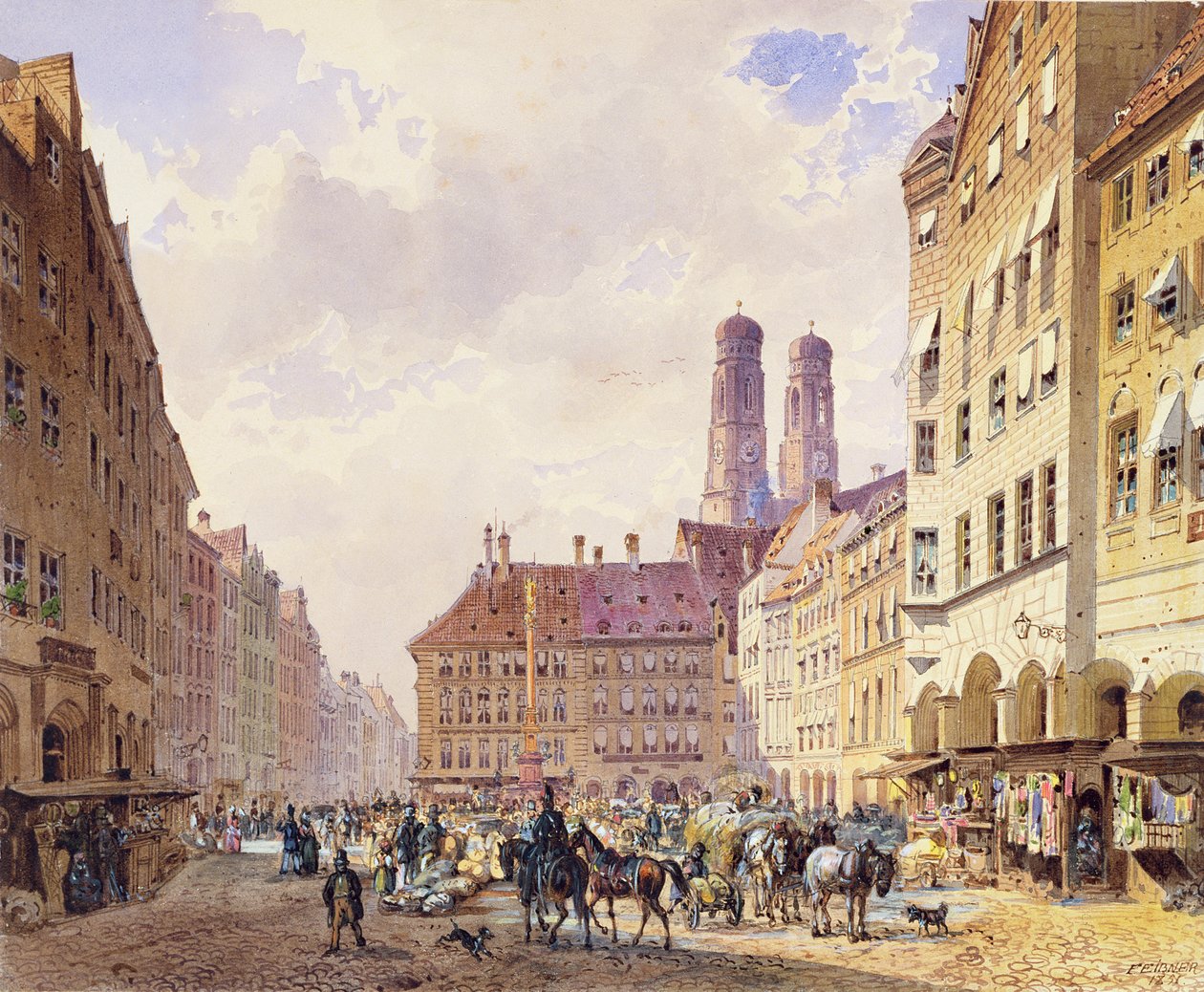 Unbekanntes Bild von Friedrich Eibner