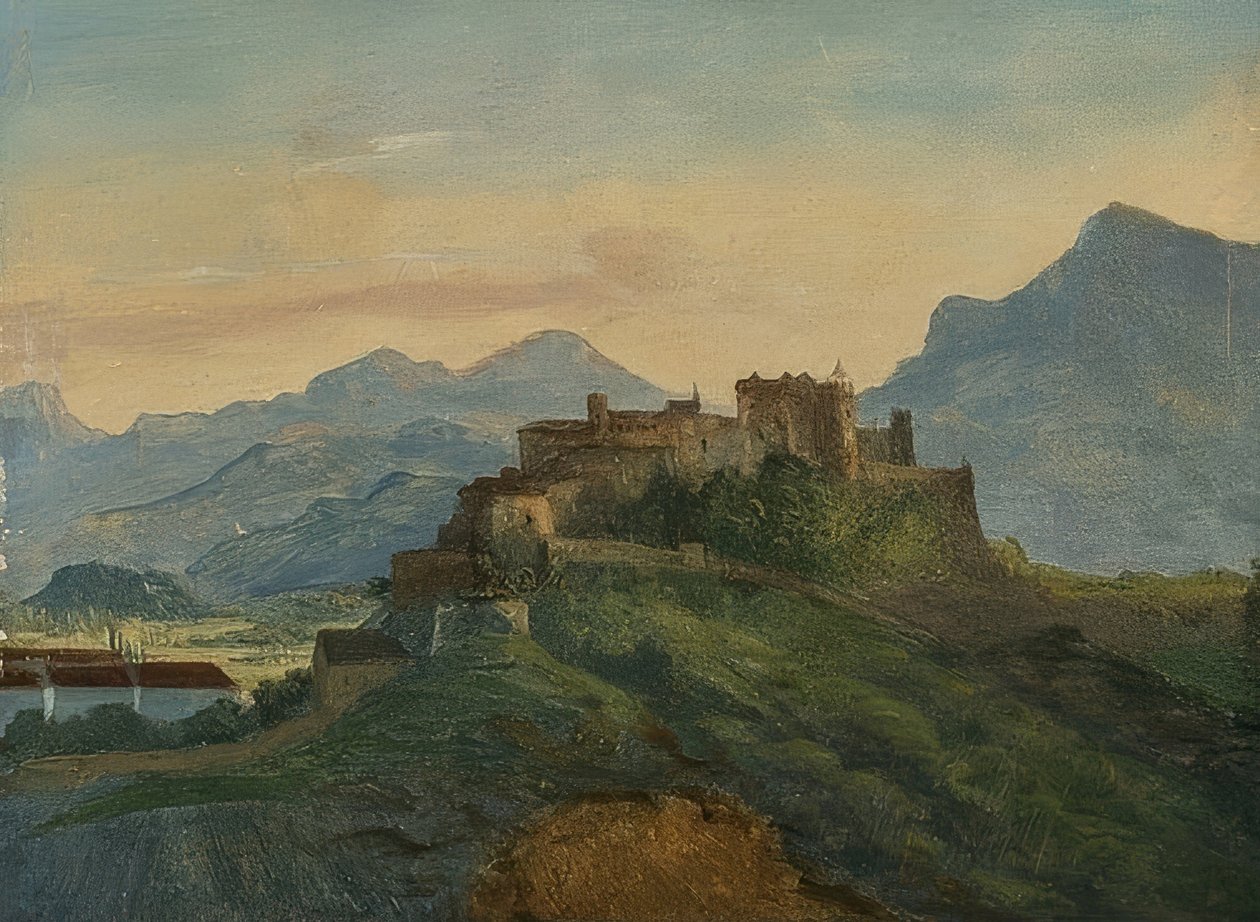 Festung Hohensalzburg von Friedrich Loos