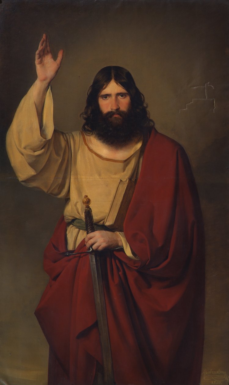 Apostel Paulus von Friedrich von Amerling