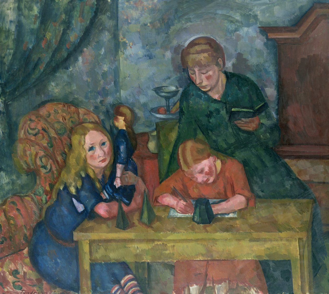 Das Kinderzimmer von Fritz Friedrichs